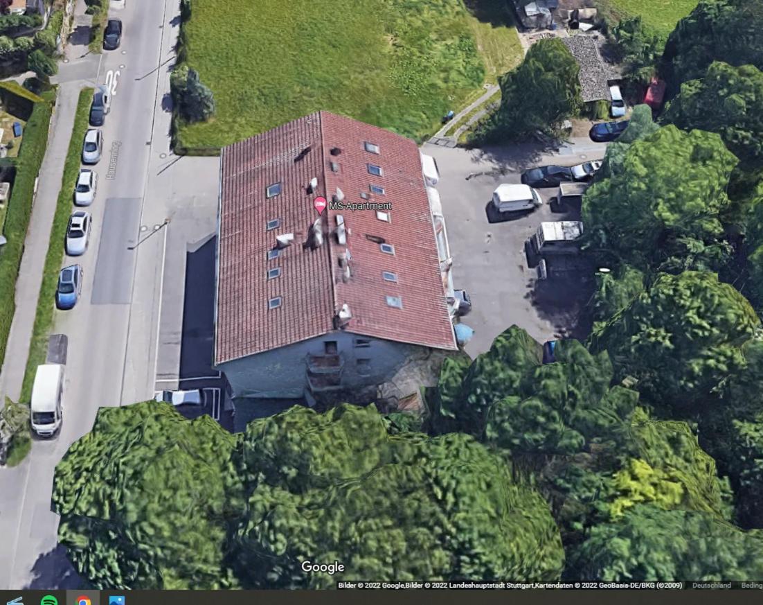 Msapartment Stylish Wohnen In Stuttgart Zewnętrze zdjęcie
