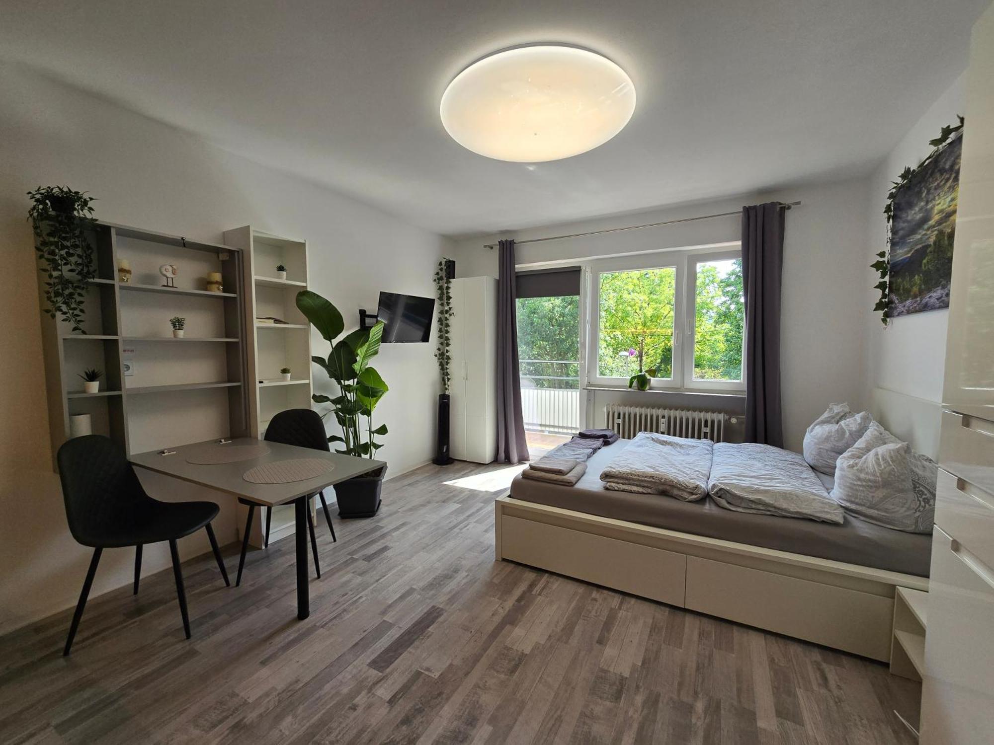 Msapartment Stylish Wohnen In Stuttgart Zewnętrze zdjęcie